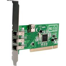 FireWire Kontrollerkort StarTech PCI1394MP