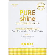 Smaksatt Tannbleking Ekulf Pure Shine Whitening Strips 28-pack