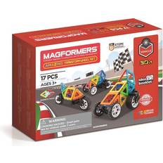 Magformers Spielzeuge Magformers Amazing Transform Wheel Set 17pcs