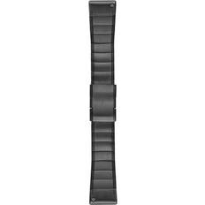 Garmin Smartwatch Strap Garmin QuickFit 26mm DLC Titanium Band