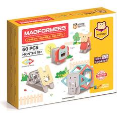 Magformers Toys Magformers Animal Jumble Set 60pcs