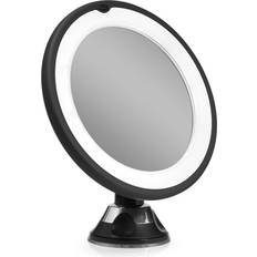Saugnäpfe Kosmetikspiegel Gillian Jones LED Suction Mirror Light x 10 17cm