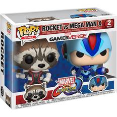 Funko Pop! Games Rocket vs Mega Man X Marvel vs Capcom