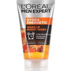 L'Oréal Paris Rensekrem & Rensegels L'Oréal Paris Men Expert Hydra Energetic Wake Up Boost Wash 100ml