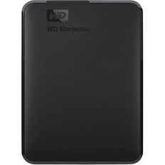 Ekstern Harddisker & SSD-er Western Digital Elements Portable USB 3.0 5TB