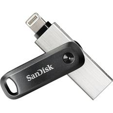 USB Type-A Minnepenner SanDisk iXpand Go 256GB USB 3.0