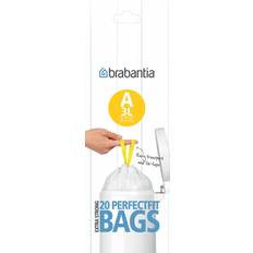 Brabantia Avfallshåndtering Brabantia Perfect Fit Bags Code A