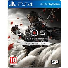 PlayStation 4 Games Ghost of Tsushima - Special Edition (PS4)