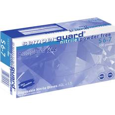 Semperguard Nitril sapphire blue powder-free x 90-100