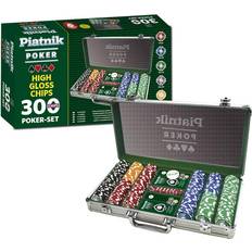 Piatnik High Gloss Chips 300 Poker Set