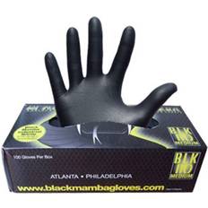 Work Gloves Black Mamba Nitrile Work Gloves 100-pack