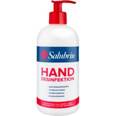 Pumpeflasker Hånddesinfeksjon Salubrin Hand Desinfektion 500ml