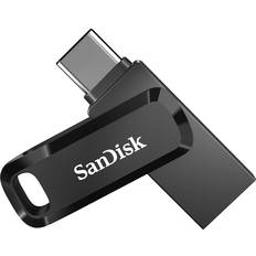 32 GB Minnepenner SanDisk Dual Drive Go 32GB USB 3.1