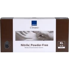 Svarte Arbeidshansker Abena Powder Free Disposable Gloves 100-pack
