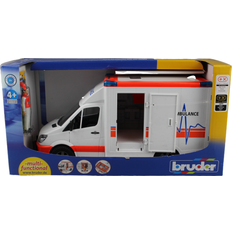 Bruder Emergency Vehicles Bruder MB Sprinter Ambulance with Driver 02536