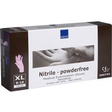 Arbeitshandschuhe Abena Nitrile Powder-Free Sensitive Disposable Gloves 100-pack