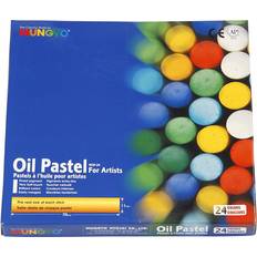 Mungyo Maxi oil pastel, thickness 17 mm, assorted colours, 12 pc/ 1