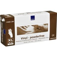 Vinyl gloves Abena Vinyl Powder-Free Pthalate Free Disposable Gloves 100-pack