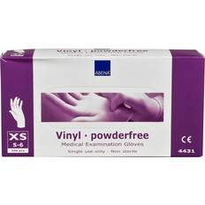 Vinyl gloves Abena Vinyl Powder-Free Disposable Gloves 100-pack