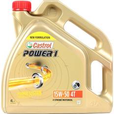Castrol Power 1 4T 15W-50 Motoröl 4L