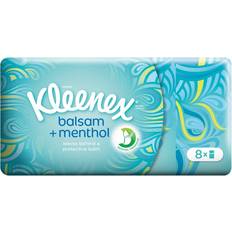 Kleenex Hygieneartikler Kleenex Balsam + Menthol 8-pack