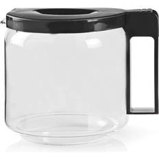 Kaffekanner Nedis Glass Coffee Pot 1.25L