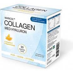 L-Tyrosin Kosttilskudd re-fresh Superfood Collagen Hyaluron 30 st