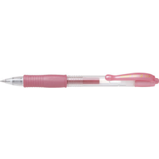 Rosa Gelpenner Pilot G2 Metallic Pink Gel Pen 0.7mm