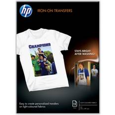 A4 Fotopapir HP Iron-on Transfers A4 s 170g/m² 12st
