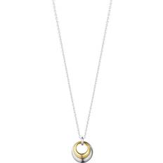 Georg Jensen Curve Necklace - Gold/Silver
