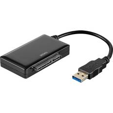 Deltaco USB A - 2.5" SATA M-F Adpater