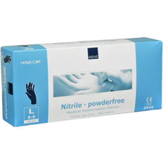 Arbeidshansker Abena Nitrile Powder Free Disposable Glove 100-pack