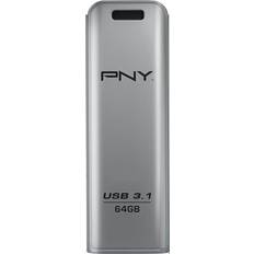 PNY USB 3.1 Elite Steel 64GB