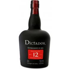 Dictador Rum Aged 12 Years 40% 70 cl