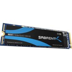 Sabrent nvme rocket Sabrent Rocket NVMe PCIe 512GB