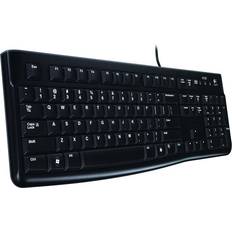 Standard tastatur Tastaturer Logitech K120 (Nordic)