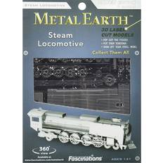 Modelleisenbahnen Metal Earth Steam Locomotive
