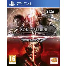 Tekken 7 + SoulCalibur VI Double Pack (PS4)