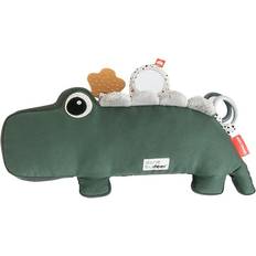 Krokodiller Aktivitetsleker Done By Deer Tummy Time Activity Toy Croco Green