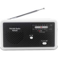 Dynamo- & Solcelleradio Radioer Docooler RD626