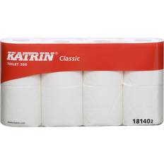 Katrin Toalettpapir Katrin Classic 200 Toilet Roll 8pcs