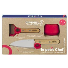 Spülmaschinengeeignet Küchenmesser Opinel Le Petit Chef R00062247 Kochmesser 10.2 cm