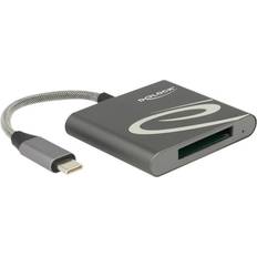 XQD Speicherkartenleser DeLock USB-C Card Reader for XQD 2.0 (91746)