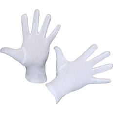 Weiß Baumwollhandschuhe Kerbl Dermatex 29727 Cotton Gloves 6-pack