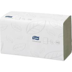 Toiletten- & Küchenpapier Tork Advanced Green Singlefold Hand Towel 15-pack