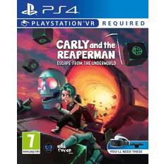 Carly and the Reaperman: Escape from the Underworld (PS4)