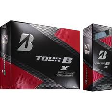Distanzbälle Golfbälle Bridgestone Tour B X (12 pack)