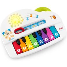 Aktivitätsspielzeuge Fisher Price Laugh & Learn Silly Sounds Light Up Piano