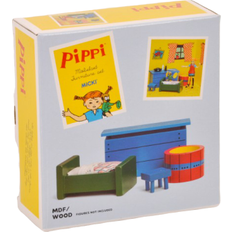 Pippi Langstrømpe Dukker & dukkehus Micki Pippi Dollhouse Furniture Accessories