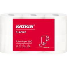 Katrin Toalettpapir Katrin Classic 400 Toilet Roll 42-pack